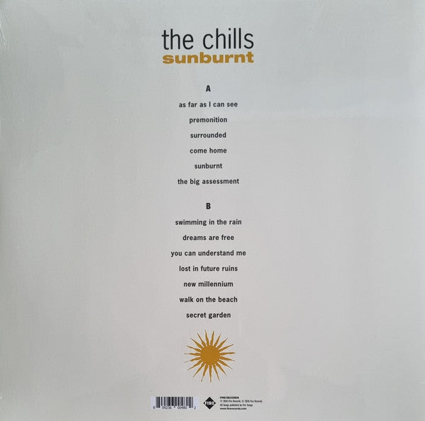 The Chills - Sunburnt (LP, Album, RSD, Ltd, RE, Naranja/Orange)