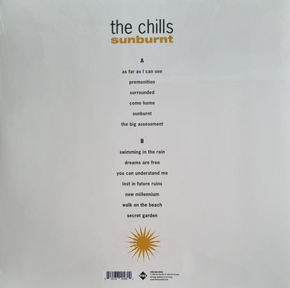 The Chills - Sunburnt (LP, Album, RSD, Ltd, RE, Naranja/Orange)
