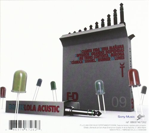 Pastora ‎– Elegant Distortion - Pastora Rmx Ed - CD - Digipak - 2009 - Epic ‎– 88697467262