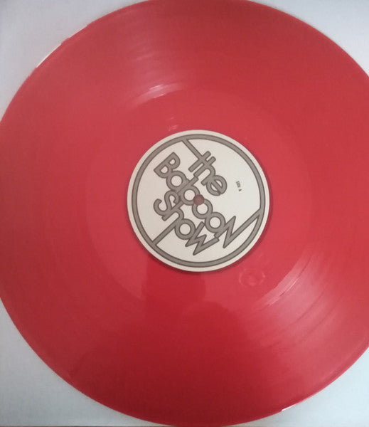 The Baboon Show - Punk Rock Harbour (LP, Album, RE, Rojo / Red)