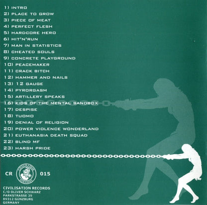 Harsh ‎– Reality - CD - 2000 - Civilisation Records ‎– CR 015