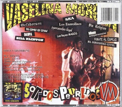 Vaselina Morgan – Sonidos Podridos - CD - NUEVO - PRECINTADO / NEW – SEALED.