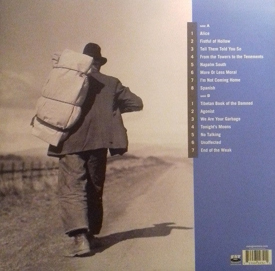 Swingin' Utters - Fistful Of Hollow (LP, Album)