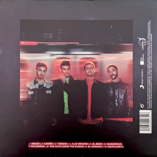 Arde Bogotá – La Noche - LP
