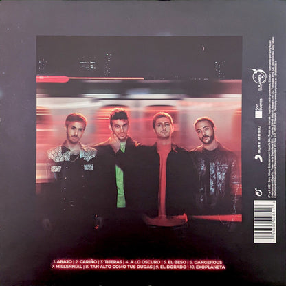 Arde Bogotá – La Noche - LP