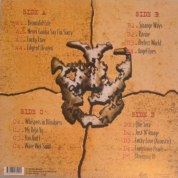 Ace Of Base - The Bridge (2xLP, Album, S/Edition, Red)