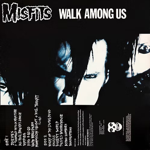 MISFITS LP Walk Among Us (with insert)