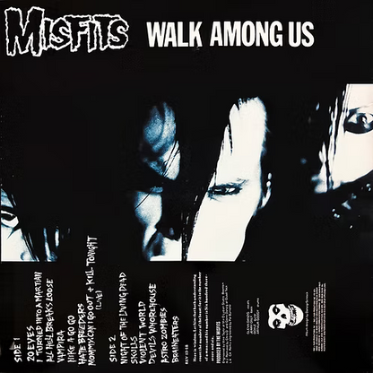 MISFITS LP Walk Among Us (with insert)