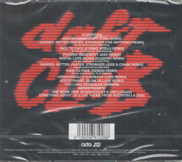 Daft Punk – Daft Club - CD