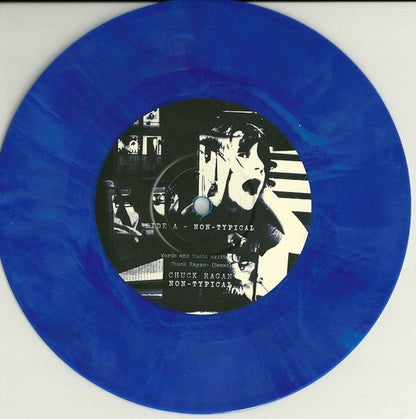 Chuck Ragan – Non-Typical - 7" - Azul / Blue - 2014 - SideOneDummy Records – SD1539-1