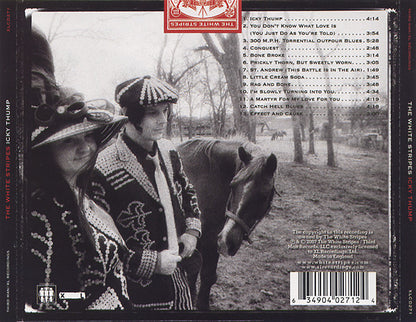 The White Stripes – Icky Thump - CD - 2007 - XL Recordings – XLCD271, Third Man Records – XLCD271 - CD Como Nuevo (M-) / Portada Nueva (M)