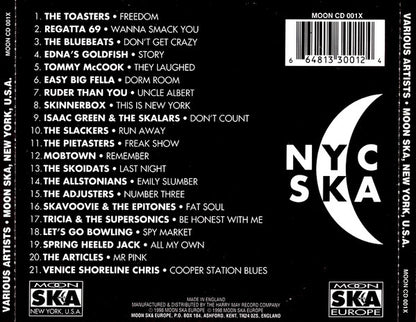 Moon Ska, New York, U.S.A - CD - Muy Buen Estado / Very Good Condition (VG+ / VG+)