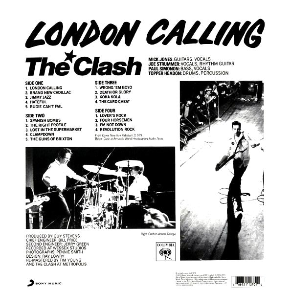 The Clash – London Calling - 2xLP - 180 gr.