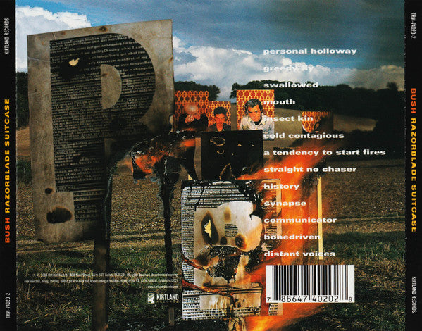 Bush – Razorblade Suitcase - CD - Kirtland Records – TRM-74020-2
