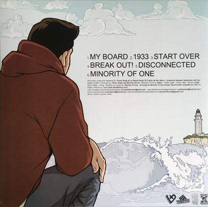 Minority Of One - South West Coast (12")