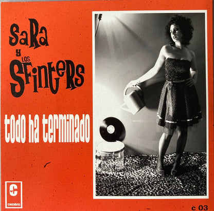 The Foralettes / Sara Y Los Sfinters ‎– Split - 7" - Cantabric Records ‎– C 003