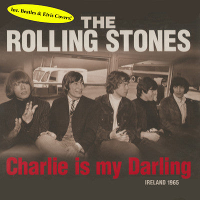 The Rolling Stones – Charlie Is My Darling Ireland 1965 - LP - Rojo / Red - 2013 - Avitom Sisters – DHTA 1111211 - Como Nuevo / Like New (M- / M-)