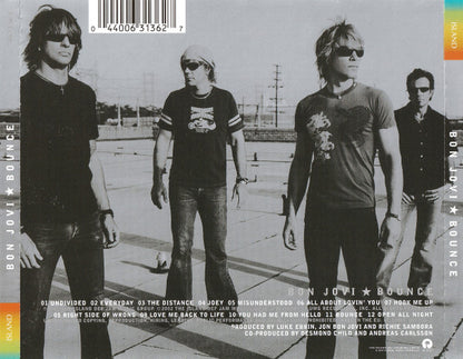 Bon Jovi ‎– Bounce - CD