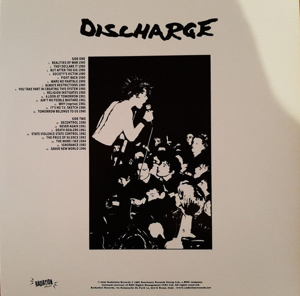 Discharge - 1980-1986 (LP, Comp, Ltd, RE)