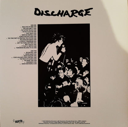Discharge - 1980-1986 (LP, Comp, Ltd, RE)