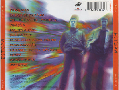 Estopa – Estopa - CD - 1999 - Ariola – 74321686582, BMG España – 74321686582