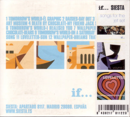 Songs For The Jet Set 2000 - CD - 2000 - Siesta – SIESTA 122 - NUEVO - PRECINTADO / NEW – SEALED.
