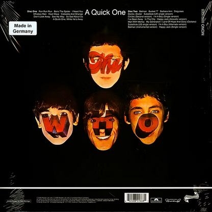 THE WHO 2xLP A Quick One Record Store Day 2026 Edition