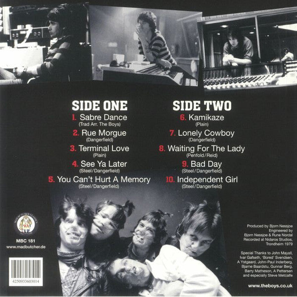 The Boys - To Hell With The Boys - The Original Mix - (LP, RE)