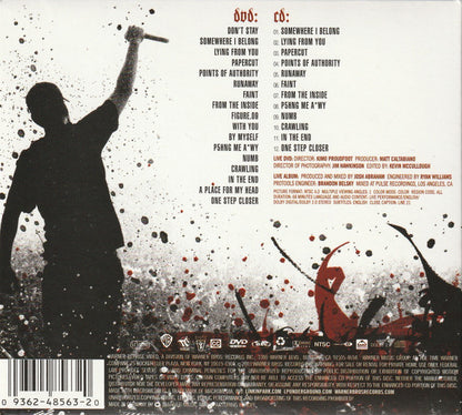 Linkin Park ‎– Live In Texas - CD+DVD - Digipak - Como Nuevo / Like New (M- / M-)