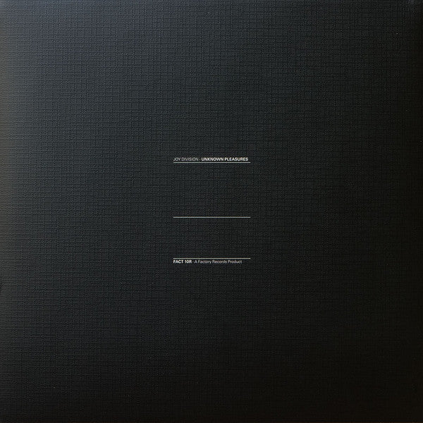 Joy Division – Unknown Pleasures - LP - 180 gr. - NUEVO - PRECINTADO / NEW – SEALED.