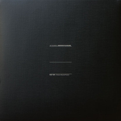 Joy Division – Unknown Pleasures - LP - 180 gr. - NUEVO - PRECINTADO / NEW – SEALED.