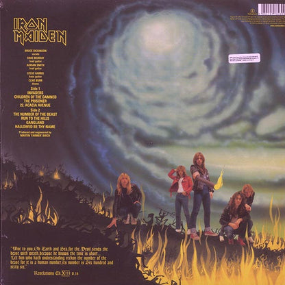 Iron Maiden – The Number Of The Beast - LP - 180 gr.