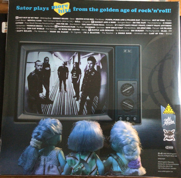 Sator - Return Of The Barbie-Q-Killers (2xLP, Album)
