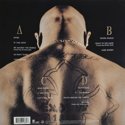 2Pac – Me Against The World - 2xLP