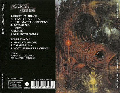 Astral – Filicetum Lunare - CD - 2000 - Last Episode – LEP 065