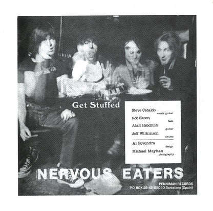 Nervous Eaters - Just Head (7", Single, RE)