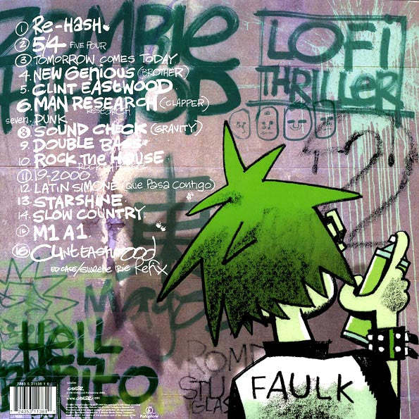 Gorillaz - Gorillaz - 2xLP - Gatefold Sleeve