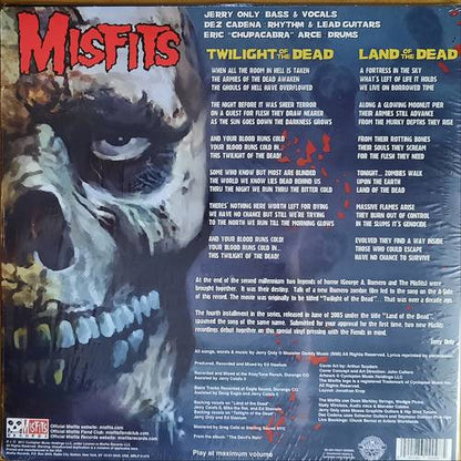 Misfits - Twilight Of The Dead (12", RE)