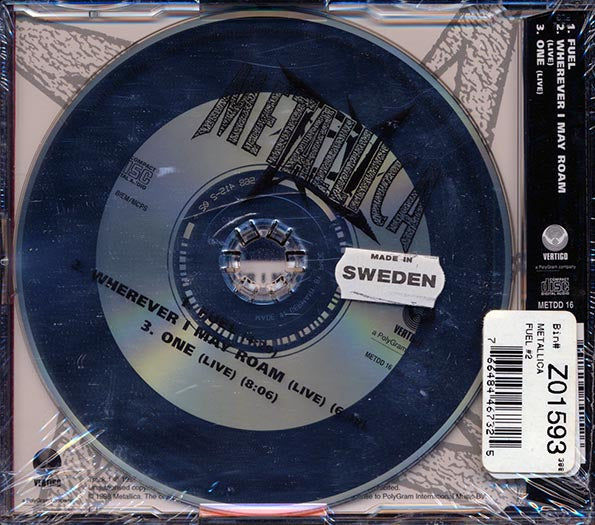 Metallica – Fuel - CD