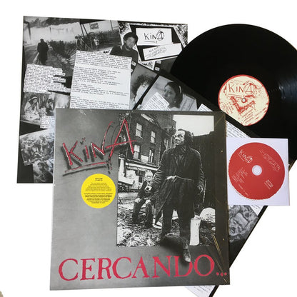 Kina - Cercando (LP, Album, RE + CD, Album, RE)
