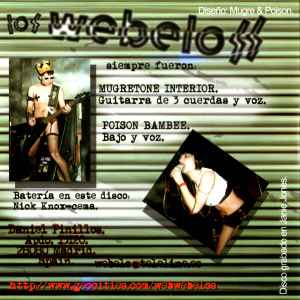 Webeloss ‎– Los Exitos De Los Webelos Por Los Punk Rockers - CD - 2002 - Bazofia Records ‎– BZF-005-CD