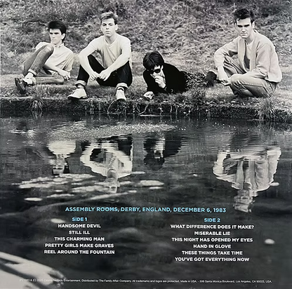 THE SMITHS LP Reel Around The Fountain (Crystal Colour) 175 Numbered Copies