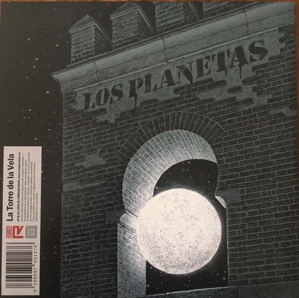 Los Planetas ‎– Se Quiere Venir / La Torre De La Vela - 7" - 2022 - El Ejército Rojo ‎– EER52