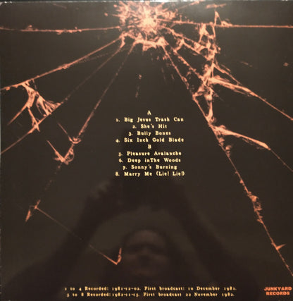 The Birthday Party - Peel Sessions Vol II (LP, Album, Unofficial)