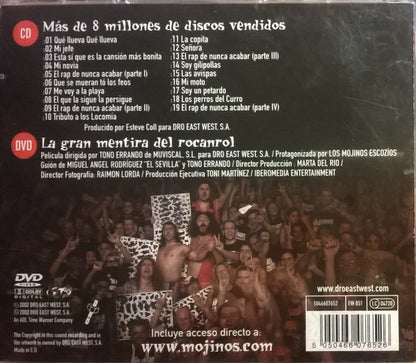 Mojinos Escozios – Más De 8 Millones De Discos Vendidos - CD + DVD - 2002 - DRO – 5046607652