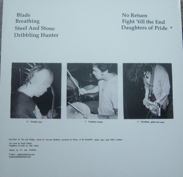 Nailbiter – Abused - CD - 2003 - Hardcore Holocaust Records – HHR013 - CD Como Nuevo / Portada Como Nueva (M-/M-)