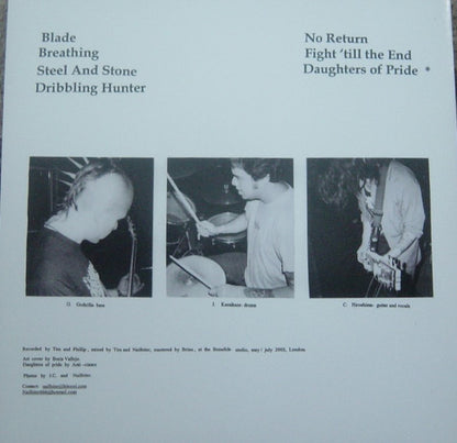 Nailbiter – Abused - CD - 2003 - Hardcore Holocaust Records – HHR013 - CD Como Nuevo / Portada Como Nueva (M-/M-)