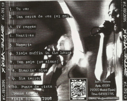 Xiola Blue – Xiola Blue - CD - NUEVO - PRECINTADO / NEW – SEALED.