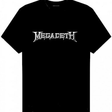 Megadeth - Camiseta / T-Shirt / Tallas – Sizes: S/M/L/XL/XXL