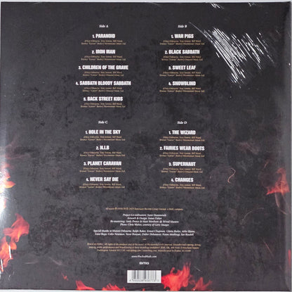 Black Sabbath – The Ultimate Collection- 2xLP
